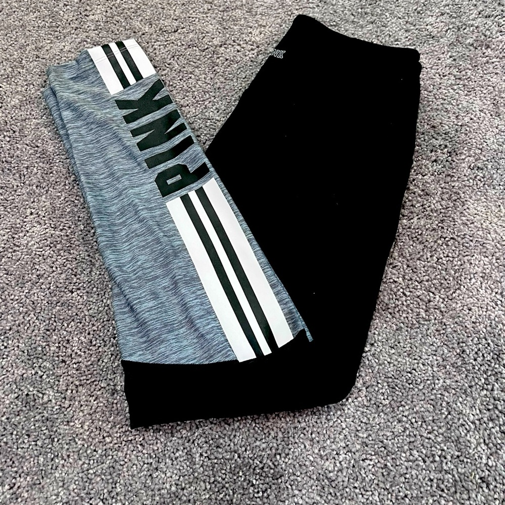 Medium Pink Workout Leggings